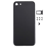5 in 1 for iPhone 7 (Back Cover + Card Tray + Volume Control Key + Power Button + Mute Switch Vibrator Key) Full Assembly Housing Cover