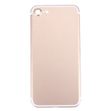 5 in 1 for iPhone 7 (Back Cover + Card Tray + Volume Control Key + Power Button + Mute Switch Vibrator Key) Full Assembly Housing Cover