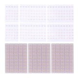 100 Sets for iPhone 7 & 7 Plus Water Damage Warranty Indicator Stickers, For iPhone 7 & 7P