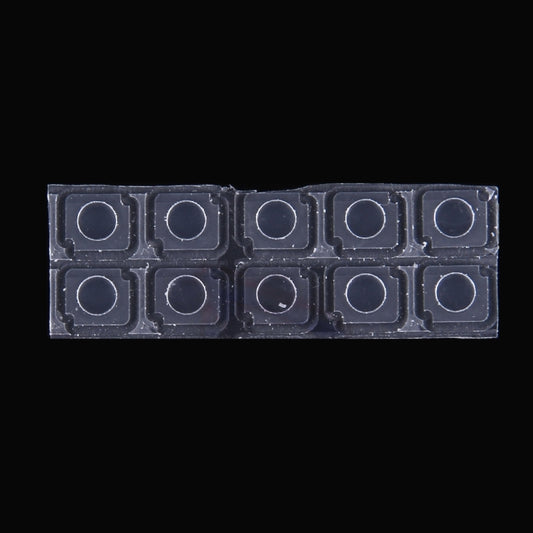 10 PCS Flashlight Lens for iPhone 7 Plus, For iPhone 7 Plus