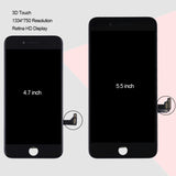 Original LCD Screen for iPhone 8, i8 Original White, i8 Original Black
