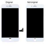 Original LCD Screen for iPhone 8, i8 Original White, i8 Original Black