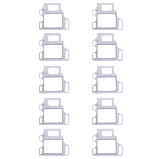 10 PCS Flash Light Positioning Ring for iPhone 8, For iPhone 8