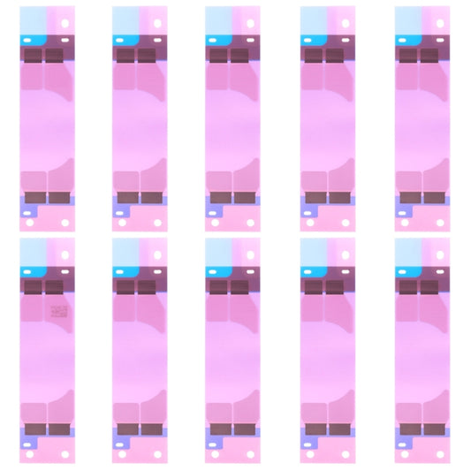 10 PCS Battery Adhesive Tape Stickers for iPhone 8