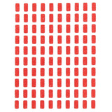 100 Sets for iPhone 8 & 8 Plus Motherboard Water Damage Warranty Indicator Stickers, For iPhone 8 & 8P