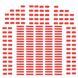 100 Sets for iPhone 8 & 8 Plus Motherboard Water Damage Warranty Indicator Stickers, For iPhone 8 & 8P