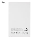 50 PCS Cardboard Packaging White Box for iPhone 8 Plus / 7 Plus LCD Screen, i8 Plus / i7 Plus Packaging Box