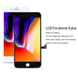 Original LCD Screen for iPhone 8 Plus, i8 Plus Original Black, i8 Plus Original White