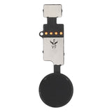 Home Button (3rd ) with Flex Cable (Not Supporting Fingerprint Identification) for iPhone 8 Plus / 7 Plus / 8 / 7, 3rd For iPhone 8 Plus / 7 Plus / 8 / 7, 3rd for iPhone 8 Plus / 7 Plus / 8 / 7