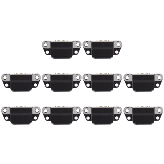 10 PCS Charging Port Connector for iPhone 8 Plus / 8, For iPhone 8 Plus / 8, For iPhone 8 Plus / 8 (Gold)