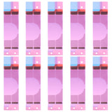 10 PCS for iPhone 8 Plus Battery Adhesive Tape Stickers