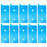 10 PCS LCD Frame Bezel Waterproof Adhesive Stickers for iPhone 8 Plus