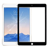 Front Screen Outer Glass Lens for iPad Air 2 / A1567 / A1566