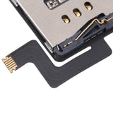 For iPad 8 2020 10.2 A2428 A2429 A2430 SIM Card Holder Socket with Flex Cable, For iPad 8 2020 10.2