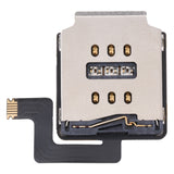 For iPad 8 2020 10.2 A2428 A2429 A2430 SIM Card Holder Socket with Flex Cable, For iPad 8 2020 10.2