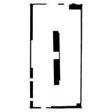 10 PCS for iPad 4 / New iPad (iPad 3)  Touch Panel Digitizer Adhesive, For Apple New iPad & iPad 4