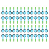 100 PCS Front Camera (Small) Sponge Foam Slice Pads for iPhone X, For iPhone X (Small)