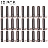10 PCS Earpiece Receiver Mesh Covers for iPhone X, For iPhone X (10 PCS)