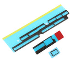 10 PCS 3 in 1 Motherboard Inner Cotton Pads for iPhone X, For iPhone X