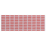 100 PCS Motherboard Water Damage Warranty Indicator Stickers for iPhone X