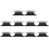 10 PCS Charging Port Connector for iPhone X, For iPhone X