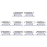10 PCS Charging Port Connector for iPhone X, For iPhone X