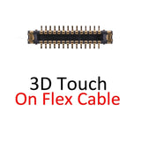 3D Touch FPC Connector On Flex Cable for iPhone X, For iPhone X