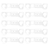 10 PCS Front Facing Camera Lens Cover for iPhone XS Max, For iPhone XS Max