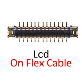 LCD Display FPC Connector On Flex Cable for iPhone XR, For iPhone XR