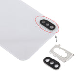 Battery Back Cover with Back Camera Bezel & Lens & Adhesive  for iPhone XS Max