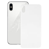 Easy Replacement Big Camera Hole Glass Back Battery Cover with Adhesive for iPhone XS Max