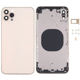 Back Housing Cover with Appearance Imitation of iP13 Pro Max for iPhone XS Max, for iPhone XS Max(Black), for iPhone XS Max(Gold), for iPhone XS Max(Blue, for iPhone XS Max(White)