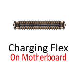 Charging FPC Connector On Motherboard for iPhone XS Max, For iPhone XS Max