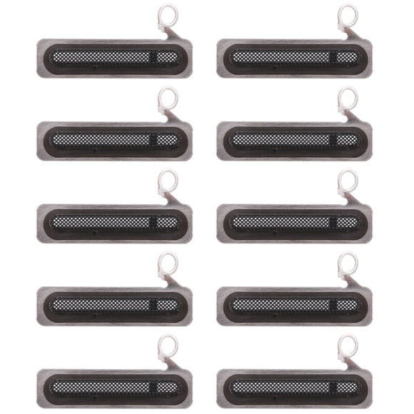 10 PCS Earpiece Receiver Mesh Covers for iPhone XR, For iPhone XR (10 PCS)