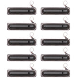 10 PCS Earpiece Receiver Mesh Covers for iPhone XR, For iPhone XR (10 PCS)