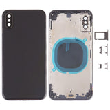 Back Cover with Camera Lens & SIM Card Tray & Side Keys for iPhone XS, For iPhone XS (Camera Lens+Side Keys), For iPhone XS with Side keys, For iPhone XS with Card Tray