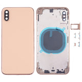 Back Cover with Camera Lens & SIM Card Tray & Side Keys for iPhone XS, For iPhone XS (Camera Lens+Side Keys), For iPhone XS with Side keys, For iPhone XS with Card Tray