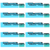 10 Sets Mainboard FPC Connector Sponge Foam Pads for iPhone XS, For iPhone XS