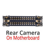 Rear Back Camera FPC Connector On Motherboard for iPhone XS, For iPhone XS