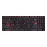 US Keyboard with Backlight for Lenovo Legion Y520 Y520-15IKB Y720 Y720-15IKB R720 R720-15IKB, For Legion Y520(US)