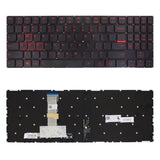 US Keyboard with Backlight for Lenovo Legion Y520 Y520-15IKB Y720 Y720-15IKB R720 R720-15IKB, For Legion Y520(US)