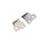 1 Pair for Macbook Air 13.3 inch A1237 & A1304 (2008 & 2009) Steel LCD Hinge Brackets, For Macbook Air 13.3 A1237 A1304