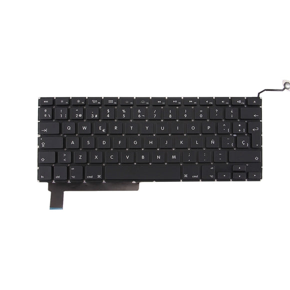 Spanish Keyboard for Macbook Pro 15 inch A1286 (2009 - 2012), A1286 (Spanish)