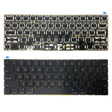 2016 US Version Keyboard for MacBook Pro 15.4 inch A1707 (2016 - 2017) / MacBook Pro 13.3 inch A1706 (2016 - 2017), A1707 (2016-2017)