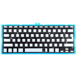 UK Keyboard Backlight for Macbook Air 13.3 inch A1369 (2011~2015), A1369 (UK)