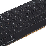 US Version Keyboard for Macbook Pro 13 inch 15 inch A1989 A1990 (2018), For Macbook Pro A1989 A1990 (2018)(RU)