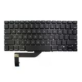 US Version Keyboard for Macbook Retian Pro 15 inch A1398 2013 2014 2015, A1398 (2013-2015)