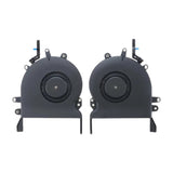 1 Pairs CPU Cooling Cooler Fan For Macbook Pro 15.4 inch A1990 2018, A1990