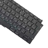 RU Version Keyboard for Macbook Air Retina 13.3 M1 A2337 2020 EMC 3598 MGN63 MGN73