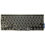 RU Version Keyboard for Macbook Pro 13.3 inch A1708 2016-2017, A1708(RU Version)